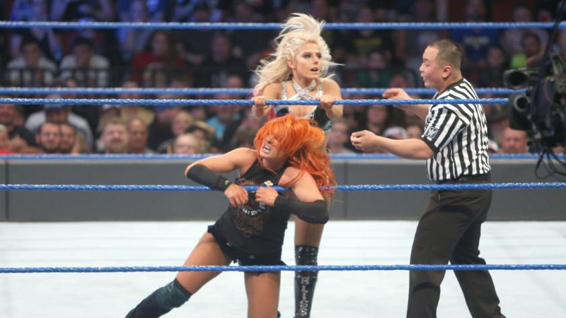 Illustration for article titled SmackDown is nothing but solid as it prepares for Backlash